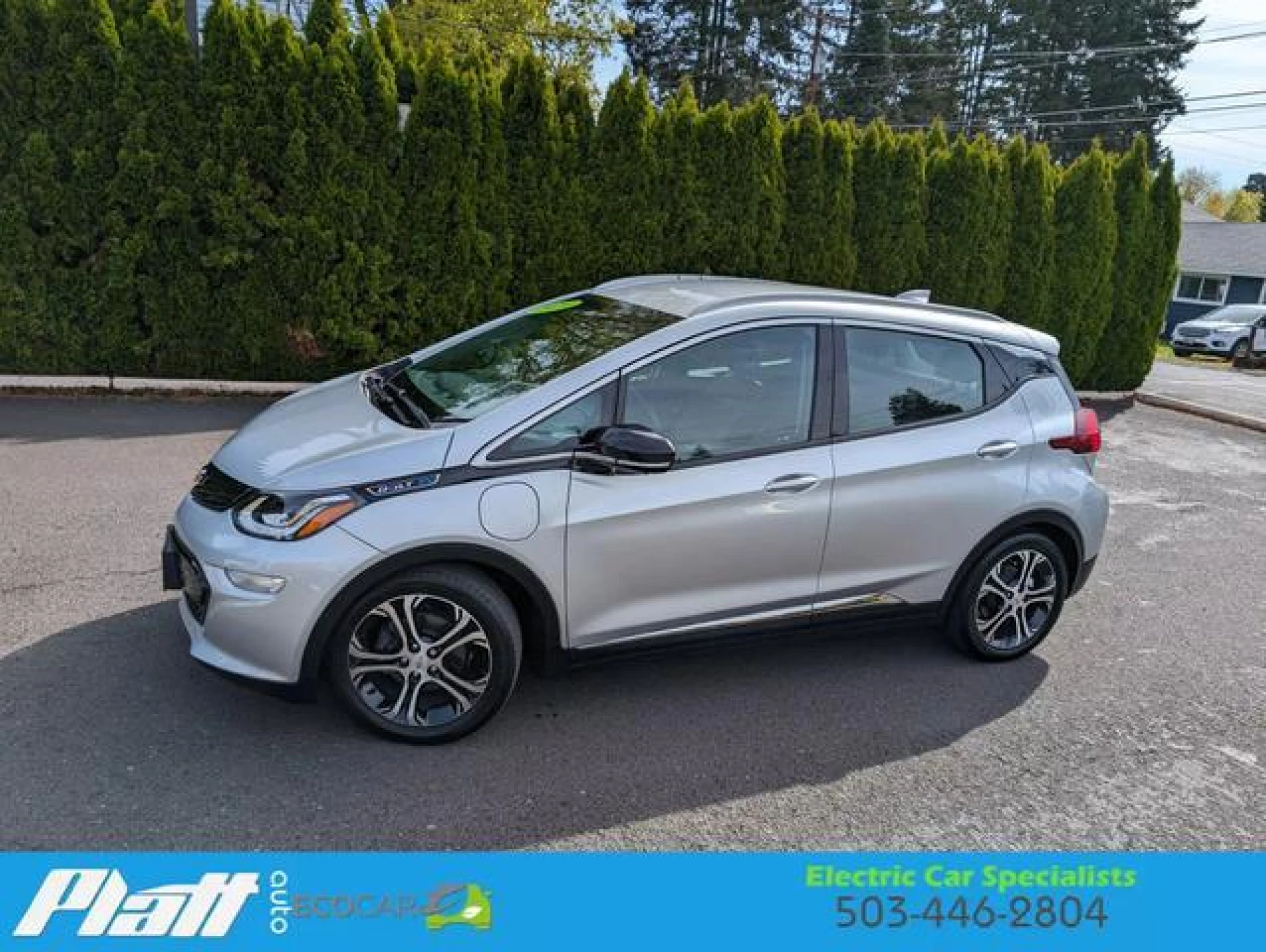 2020 Chevrolet Bolt EV Premier Hatchback 4D
