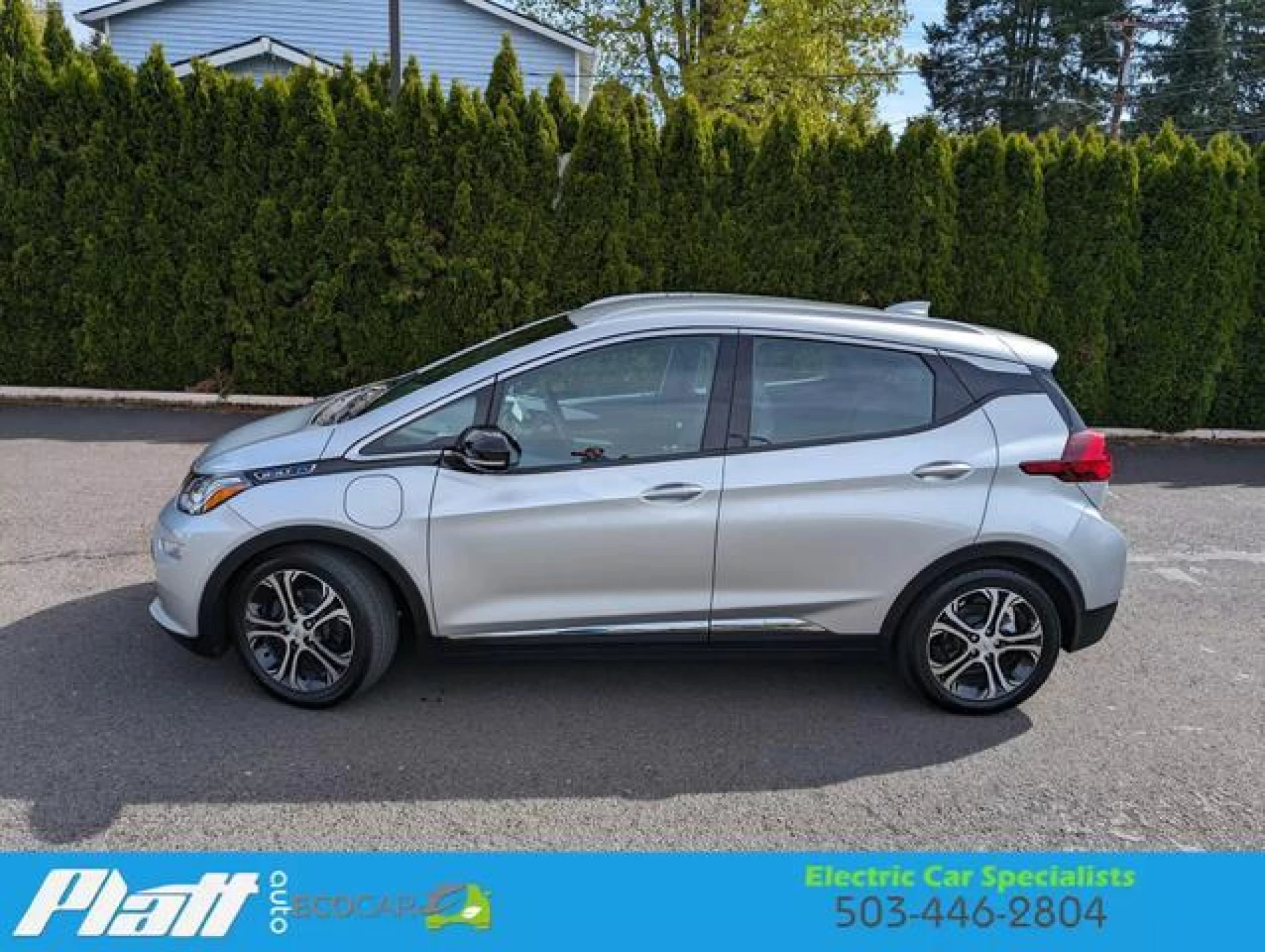 2020 Chevrolet Bolt EV Premier Hatchback 4D