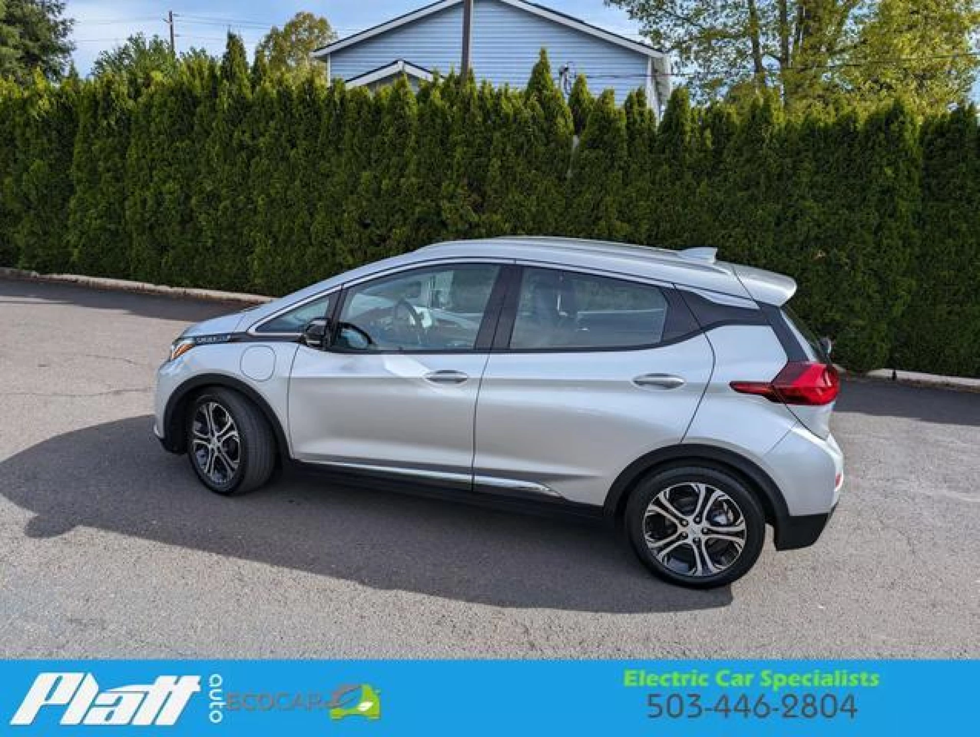 2020 Chevrolet Bolt EV Premier Hatchback 4D