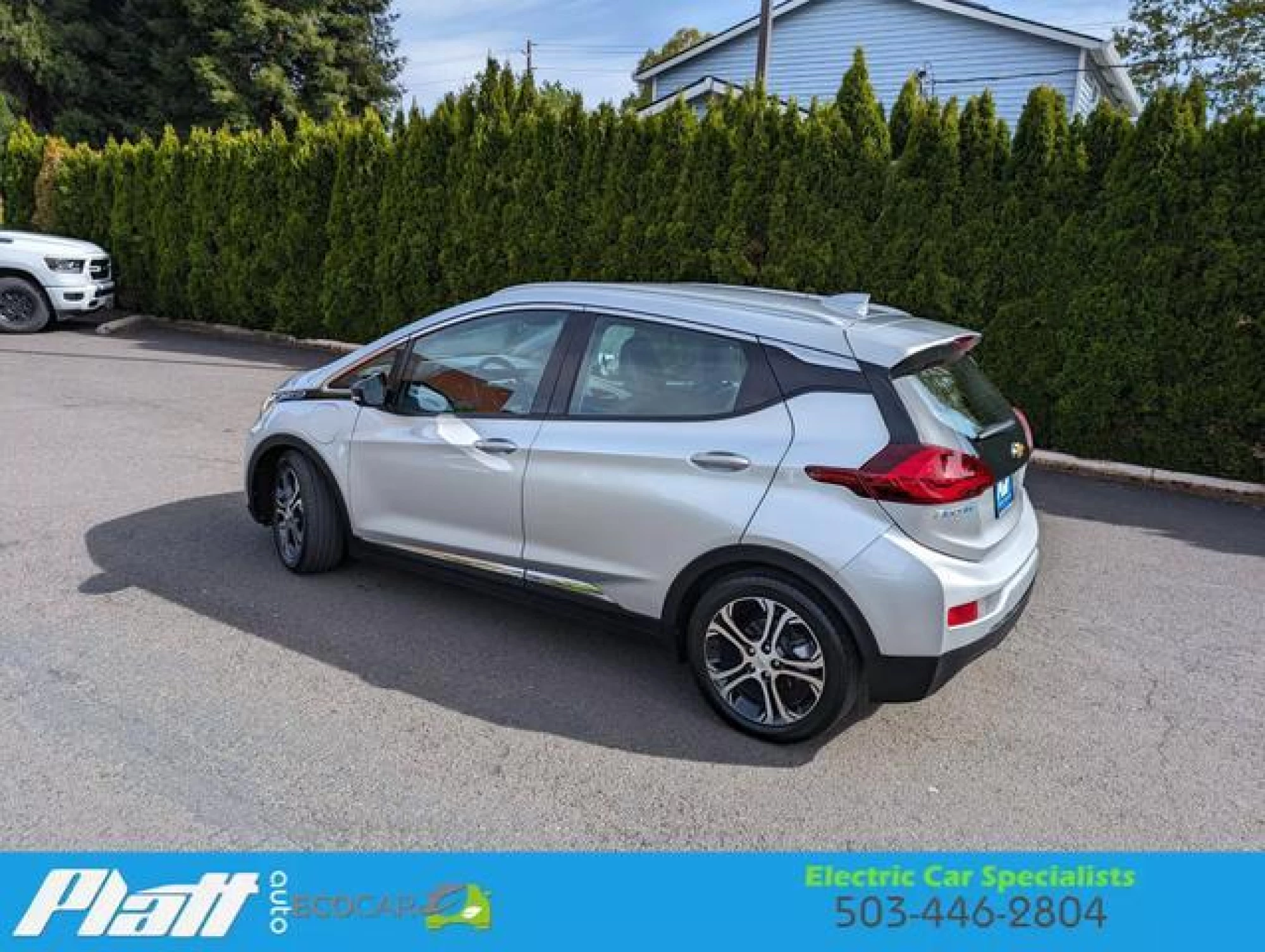 2020 Chevrolet Bolt EV Premier Hatchback 4D