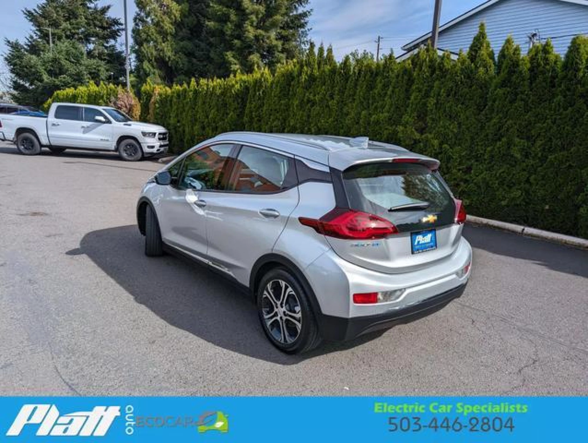2020 Chevrolet Bolt EV Premier Hatchback 4D