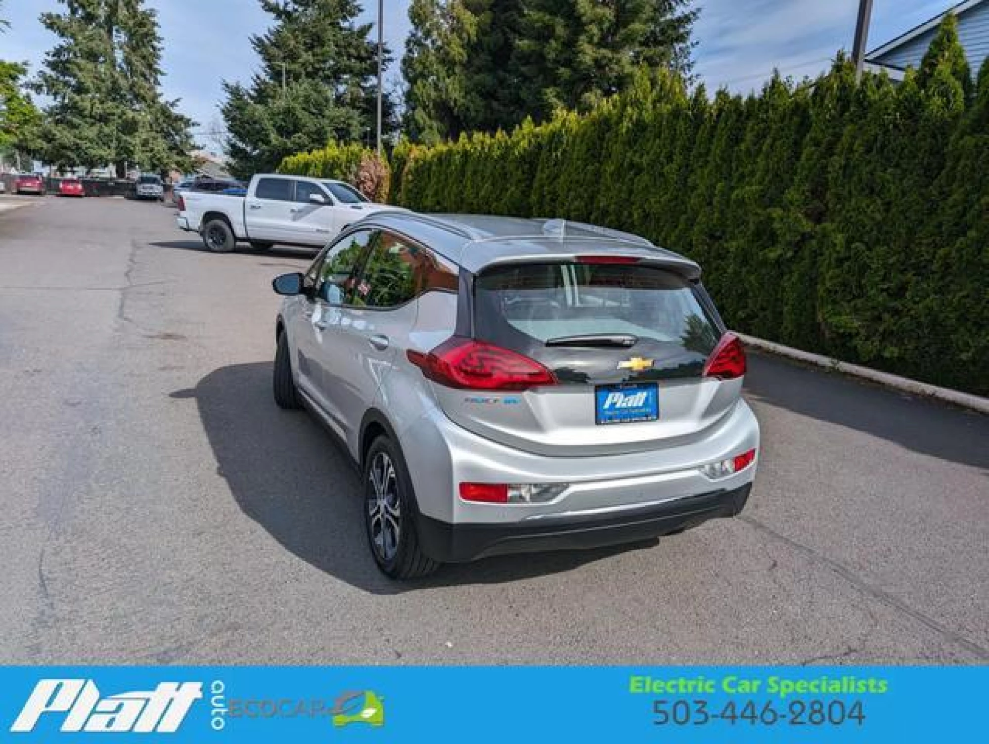 2020 Chevrolet Bolt EV Premier Hatchback 4D