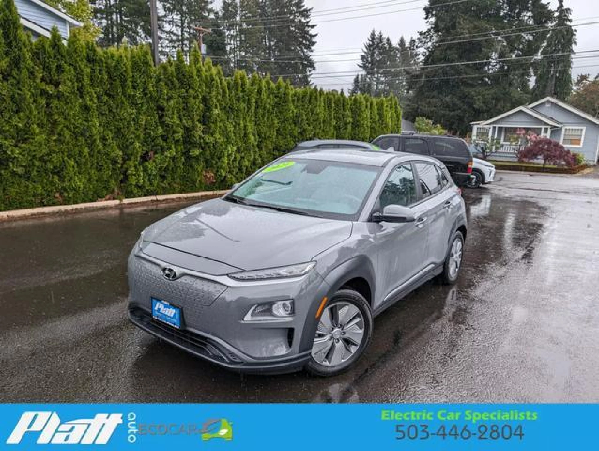 2021 Hyundai Kona EV Limited Sport Utility 4D