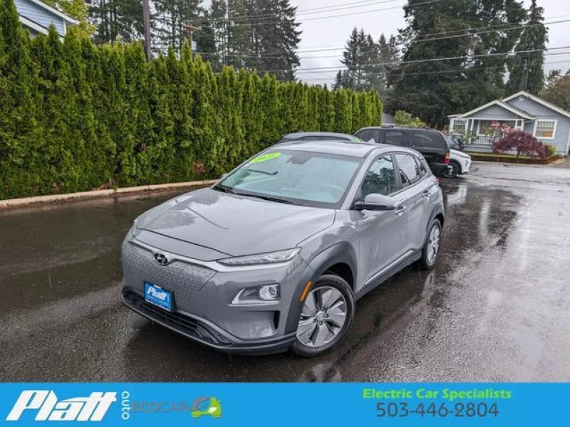 2021 Hyundai Kona EV Limited Sport Utility 4D