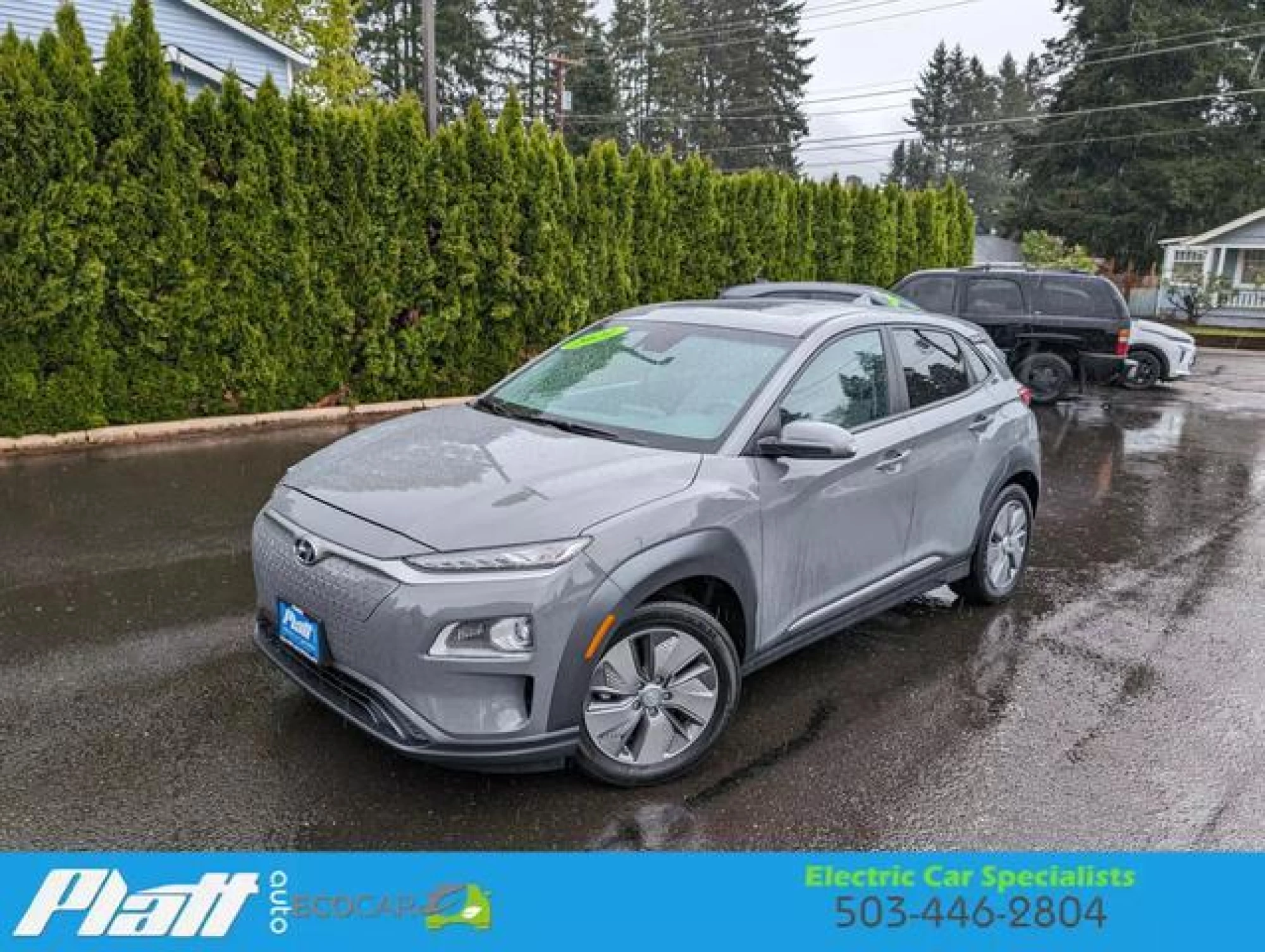 2021 Hyundai Kona EV Limited Sport Utility 4D