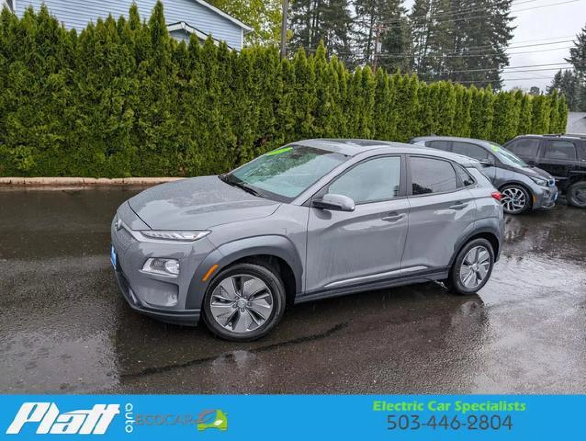 2021 Hyundai Kona EV Limited Sport Utility 4D