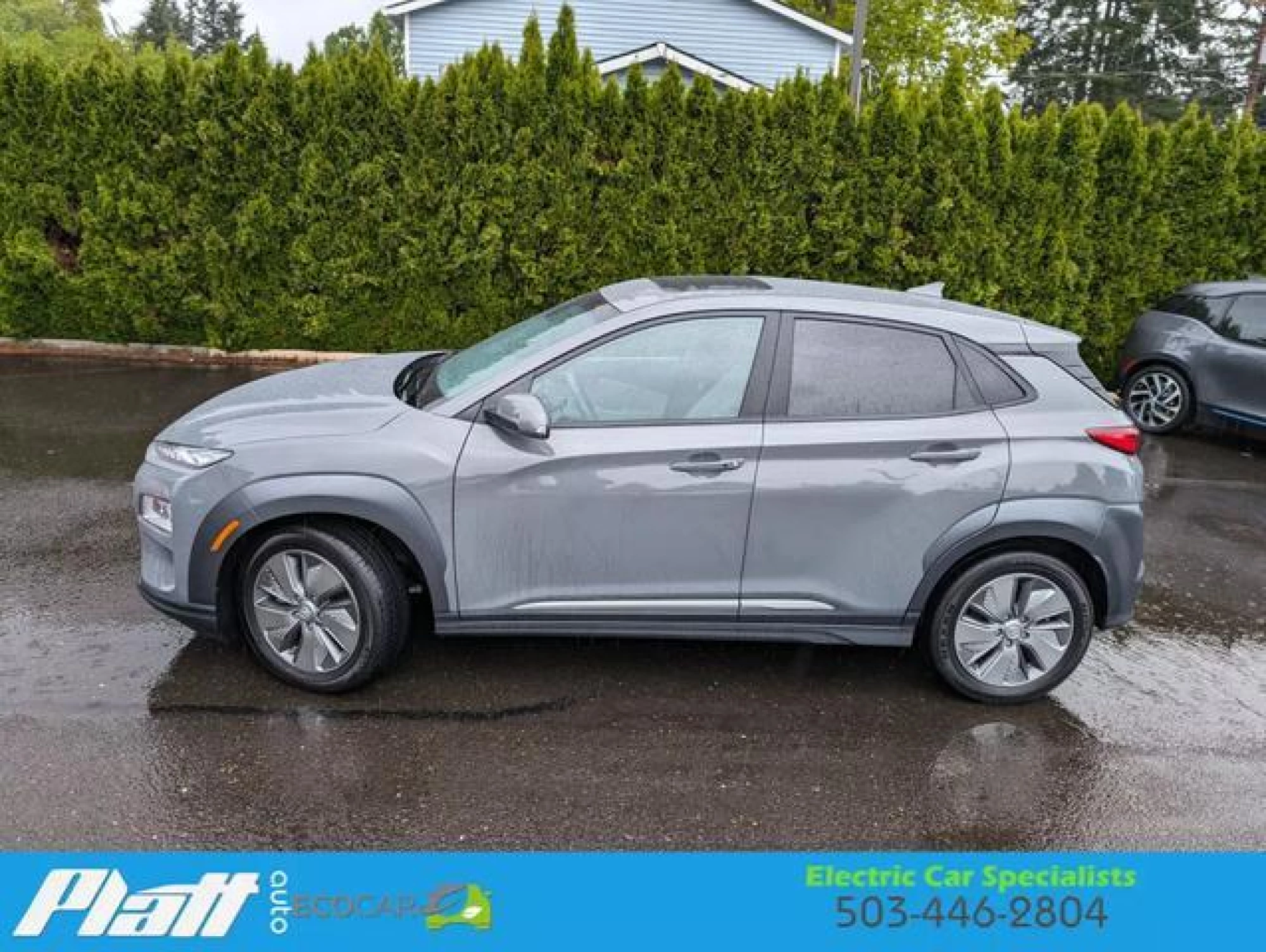 2021 Hyundai Kona EV Limited Sport Utility 4D