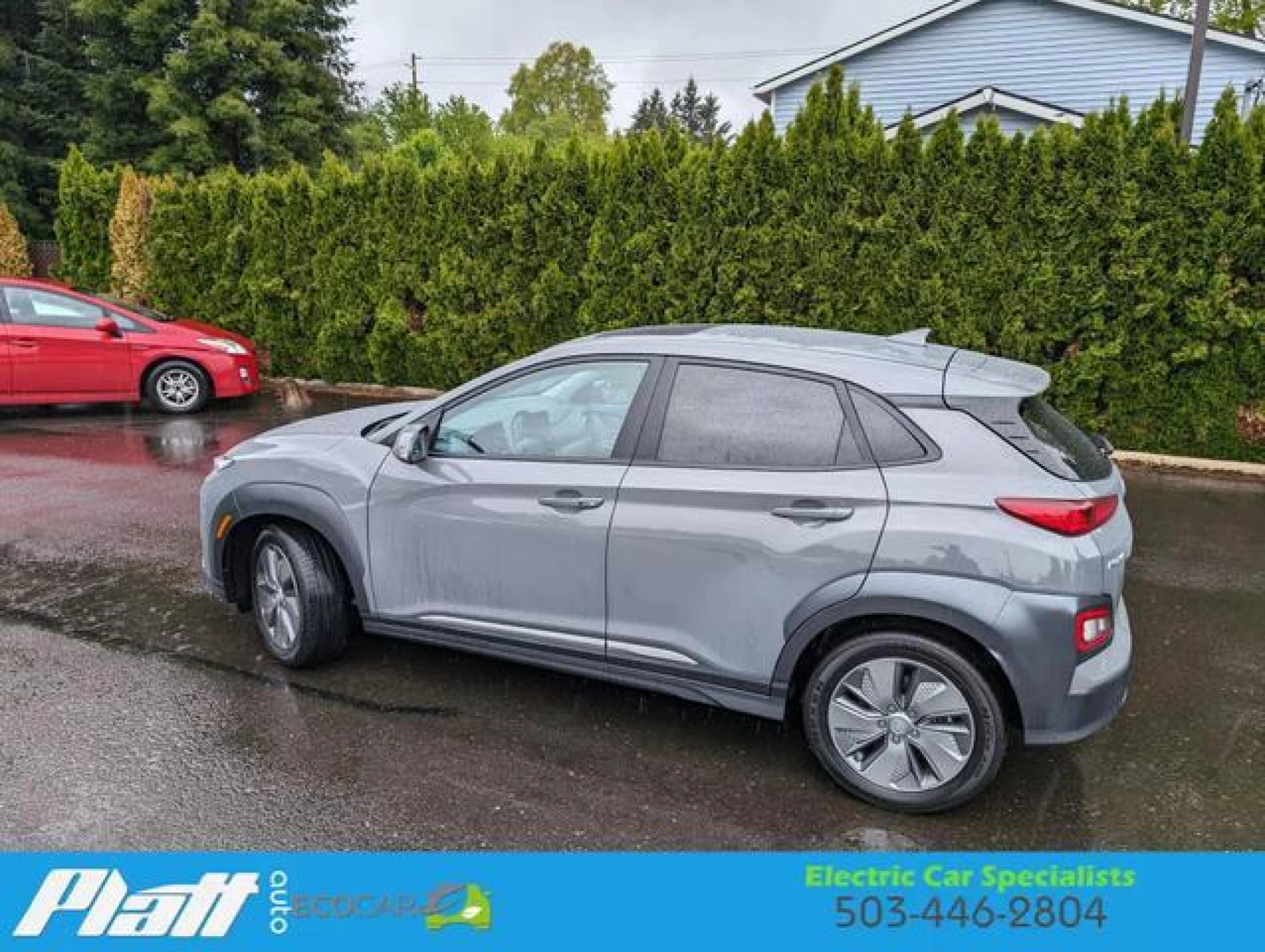 2021 Hyundai Kona EV Limited Sport Utility 4D