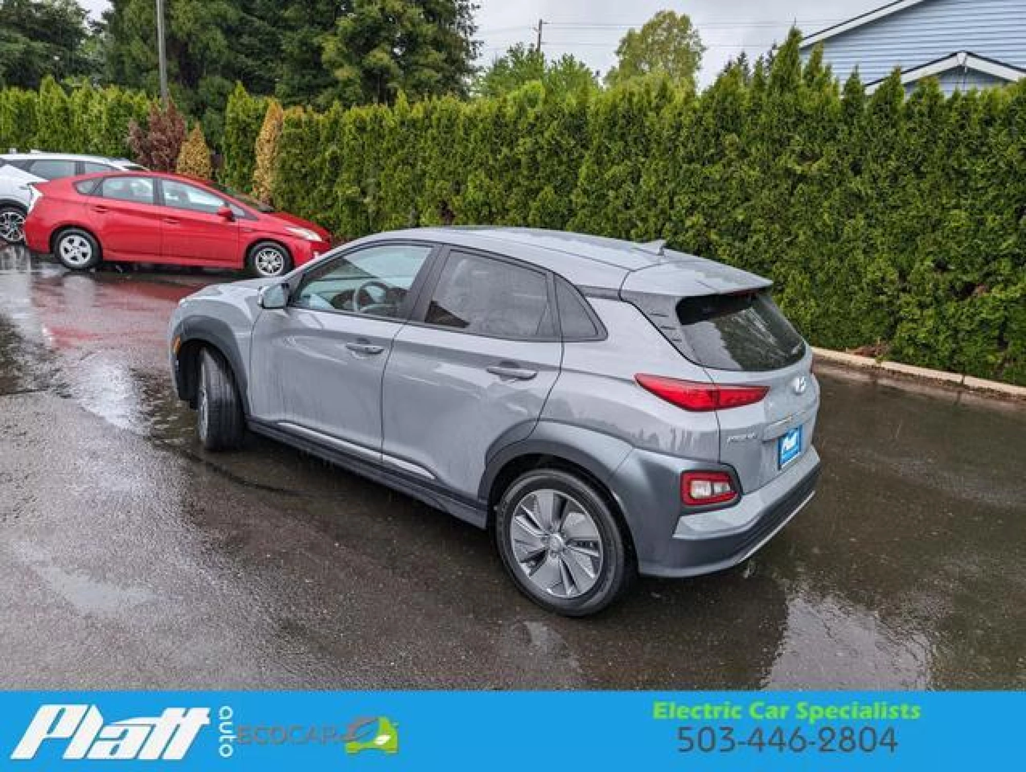 2021 Hyundai Kona EV Limited Sport Utility 4D