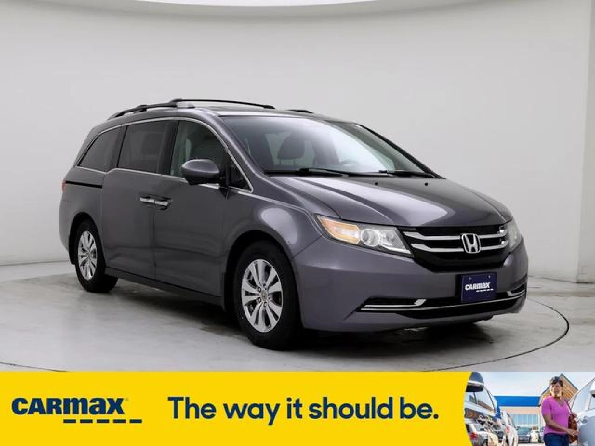 2014 Honda Odyssey EX-L