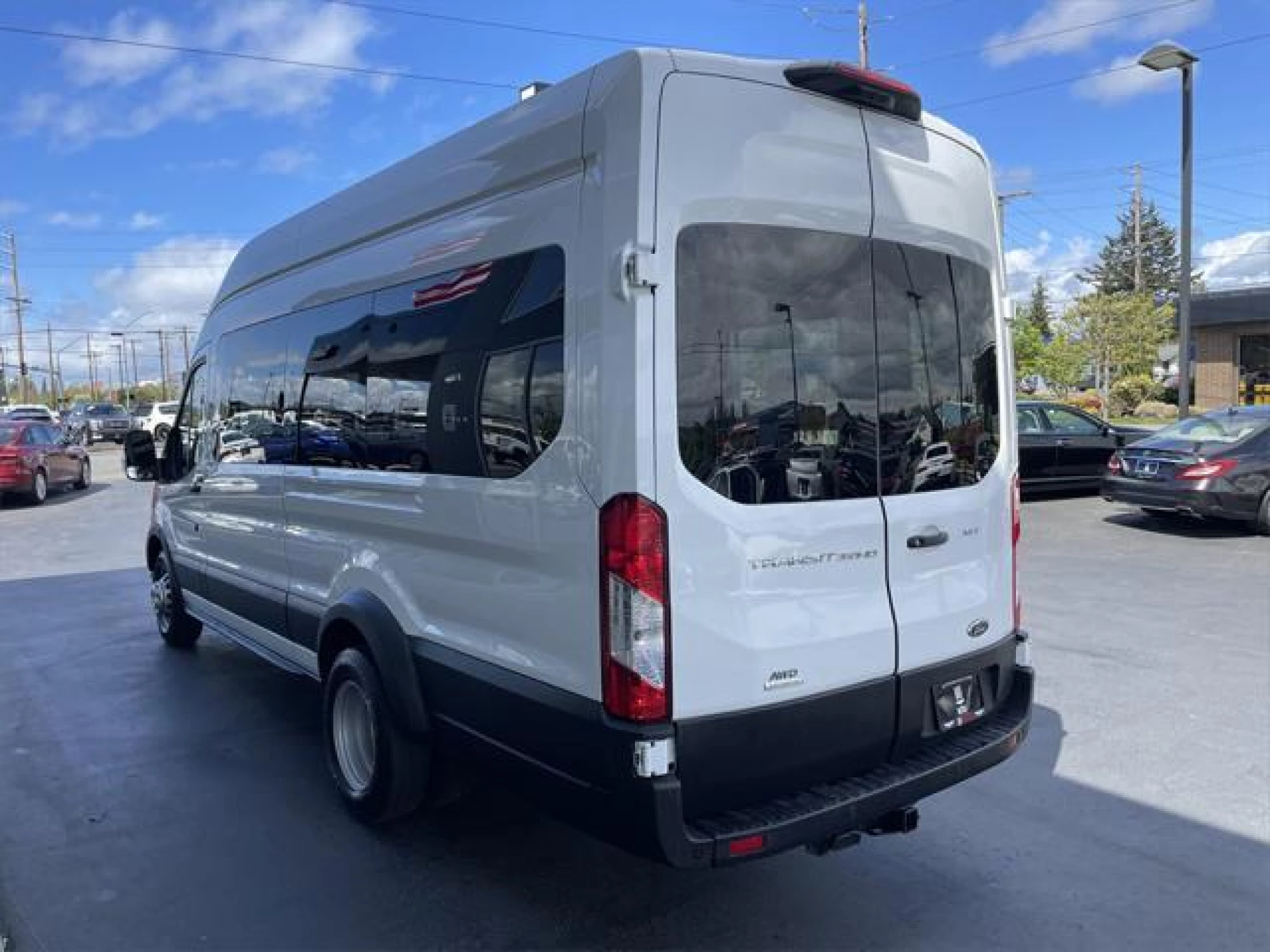 2021 Ford Transit-350 XLT