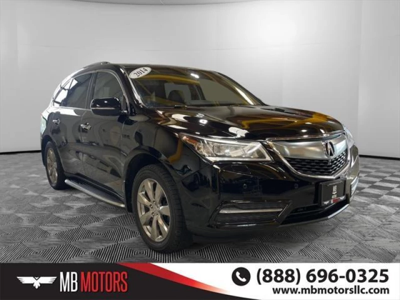 2014 Acura MDX 3.5L Advance Pkg w/Entertainment Pkg