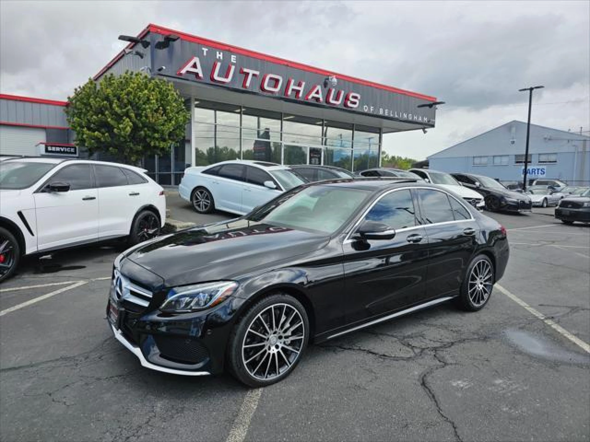 2015 Mercedes-Benz C-Class 4MATIC