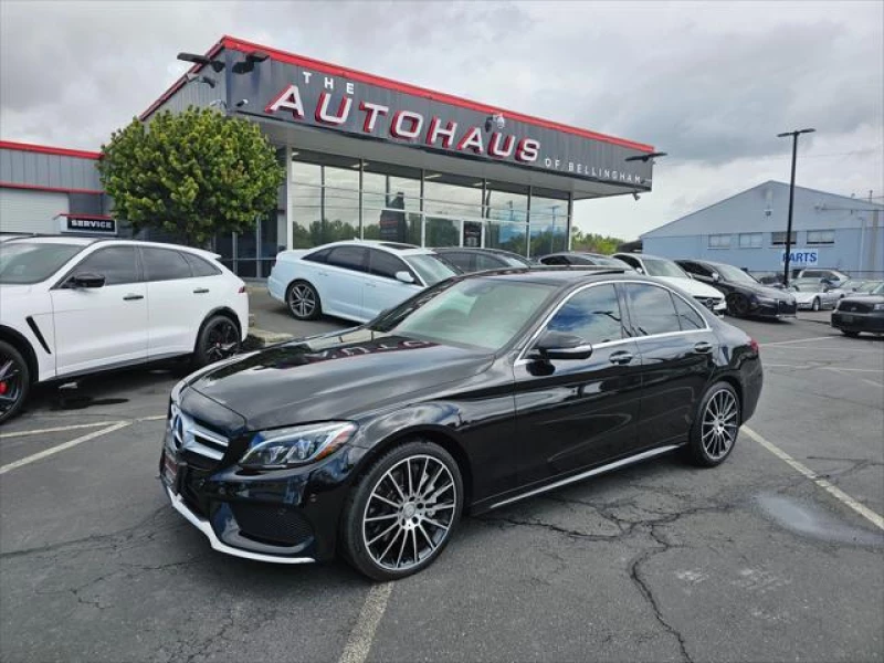 2015 Mercedes-Benz C-Class 4MATIC