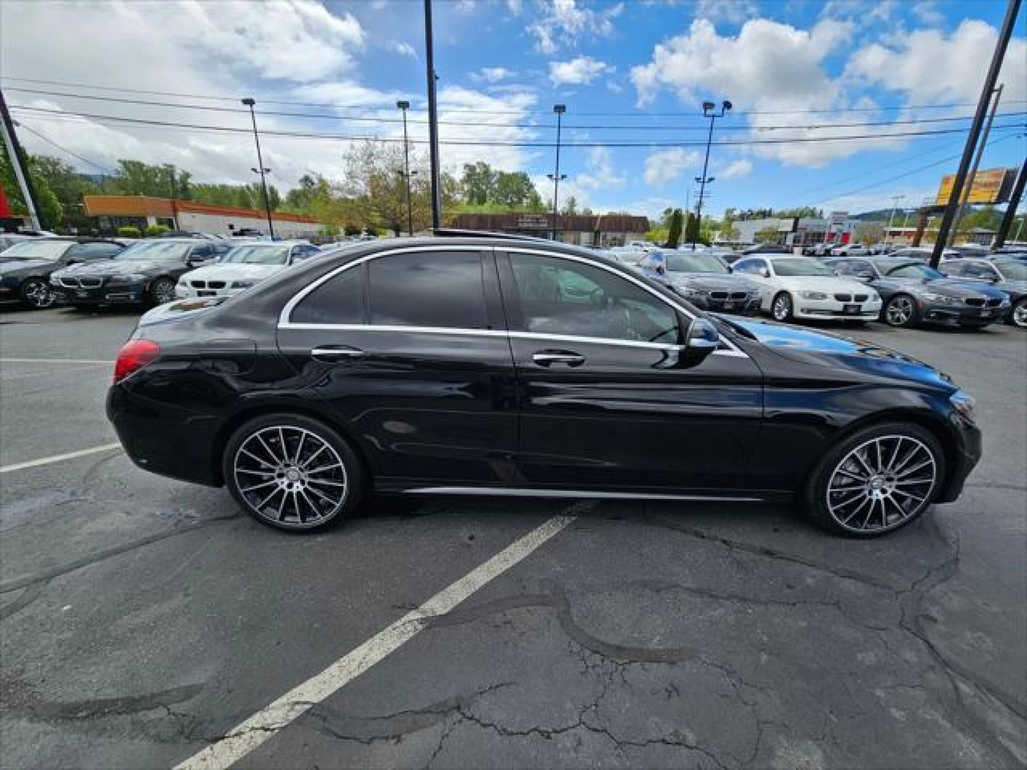 2015 Mercedes-Benz C-Class 4MATIC