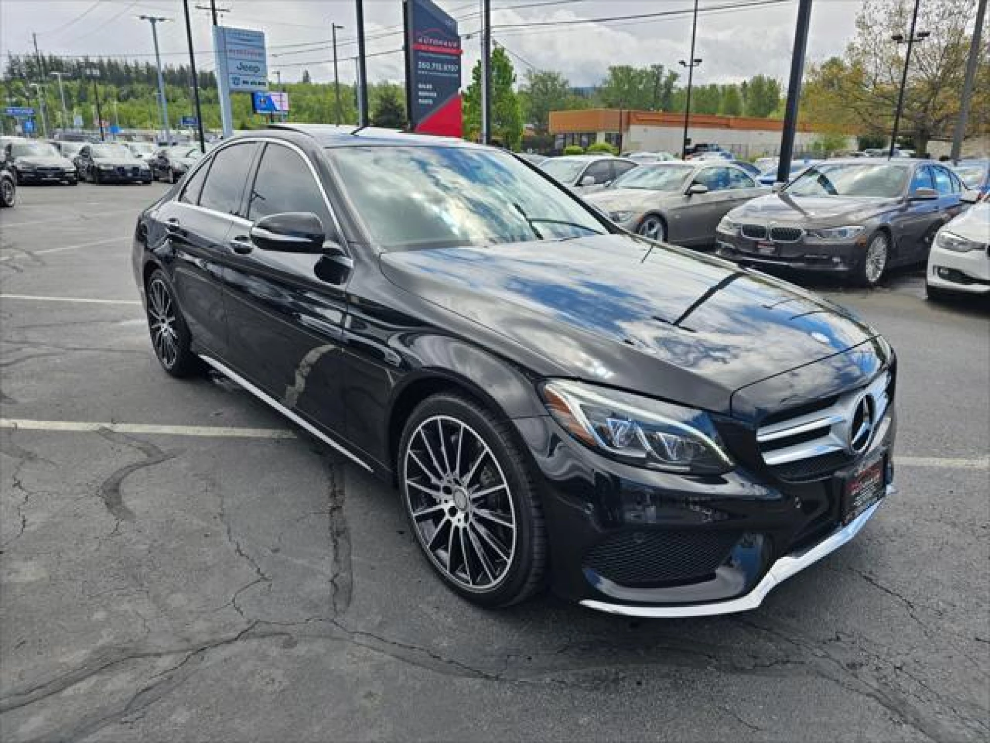 2015 Mercedes-Benz C-Class 4MATIC
