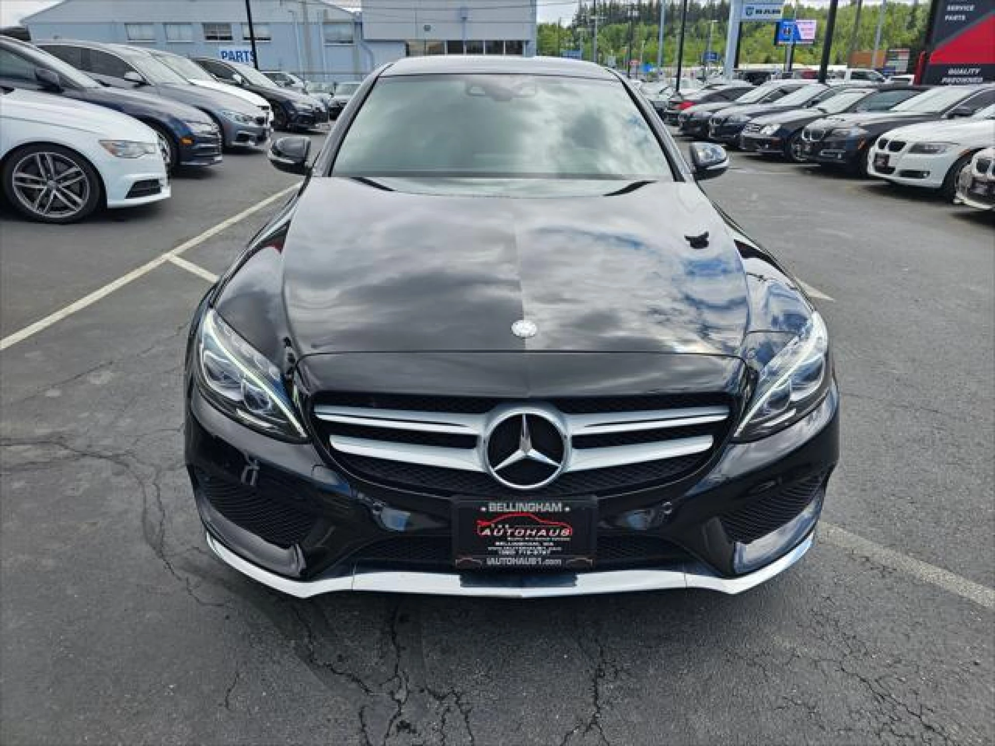 2015 Mercedes-Benz C-Class 4MATIC
