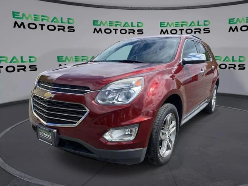 2016 Chevrolet Equinox LTZ