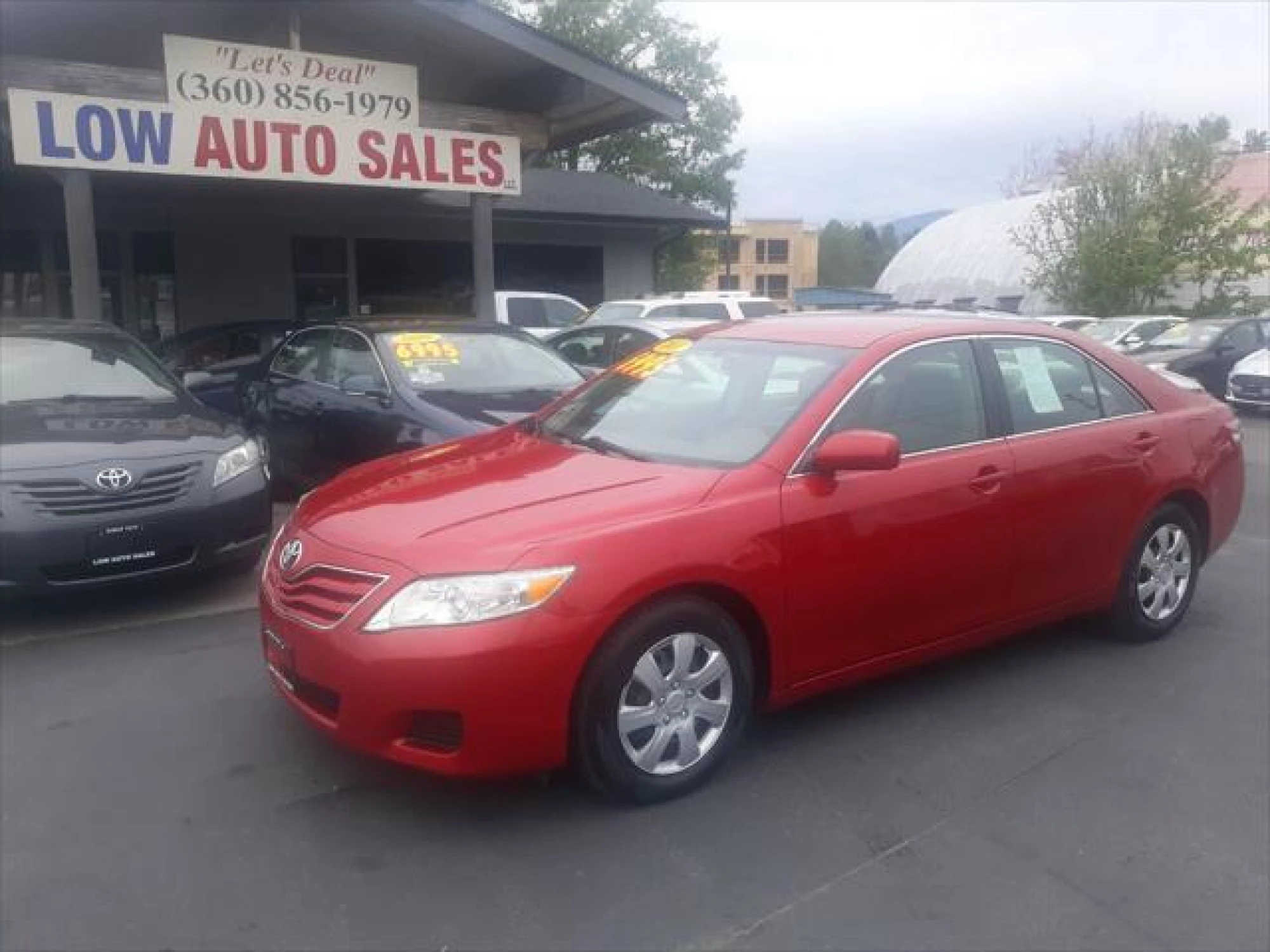 2011 Toyota Camry LE