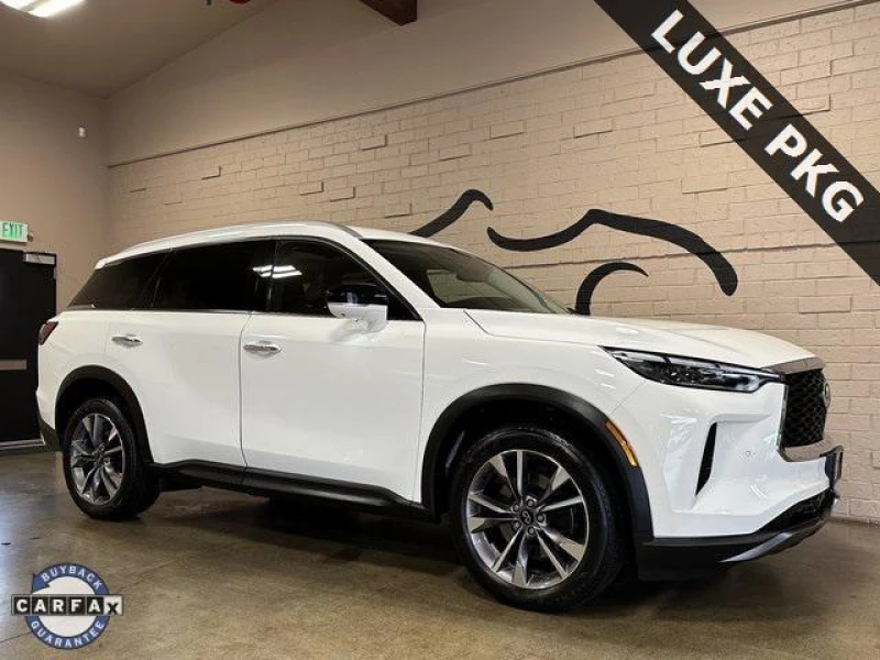 2022 INFINITI QX60 Luxe