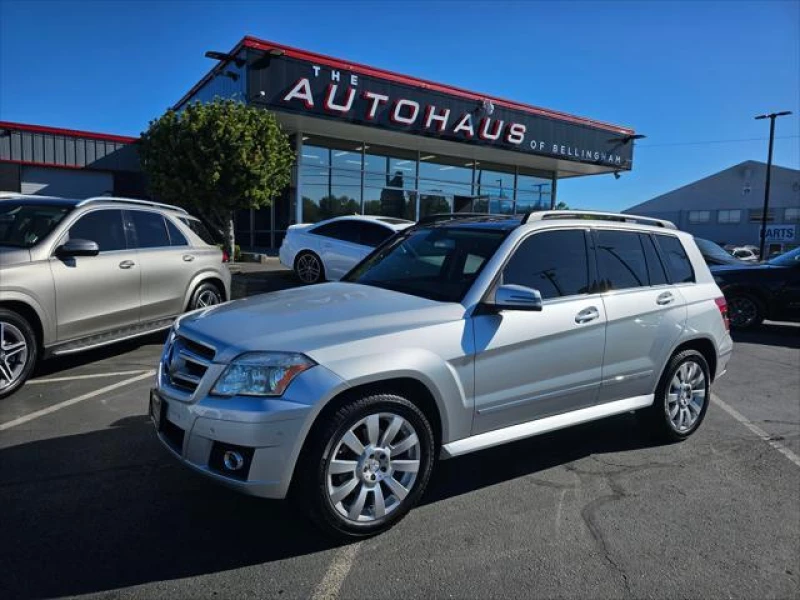 2010 Mercedes-Benz GLK-Class GLK 350 4MATIC