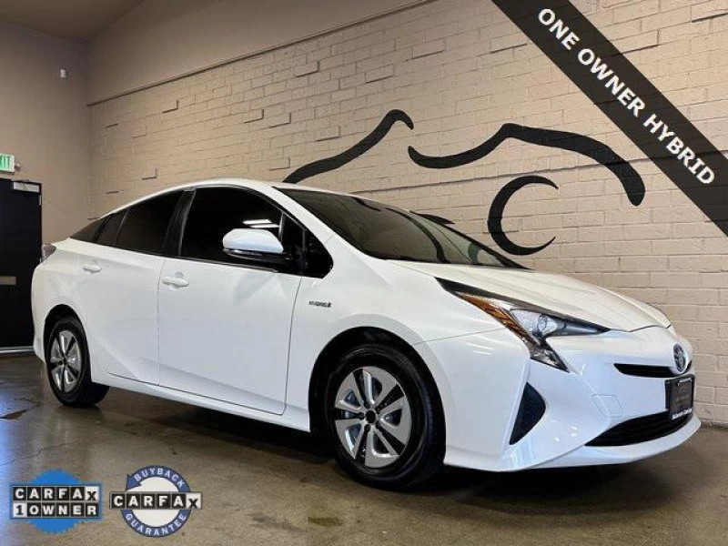 2016 Toyota Prius Four