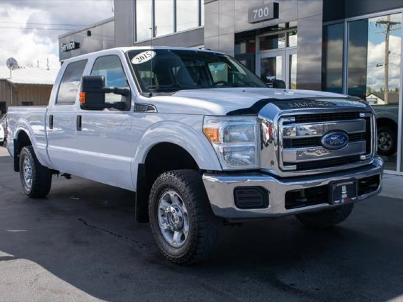 2015 Ford F-250 XLT