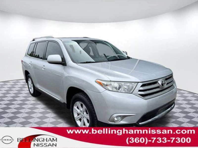2013 Toyota Highlander SE