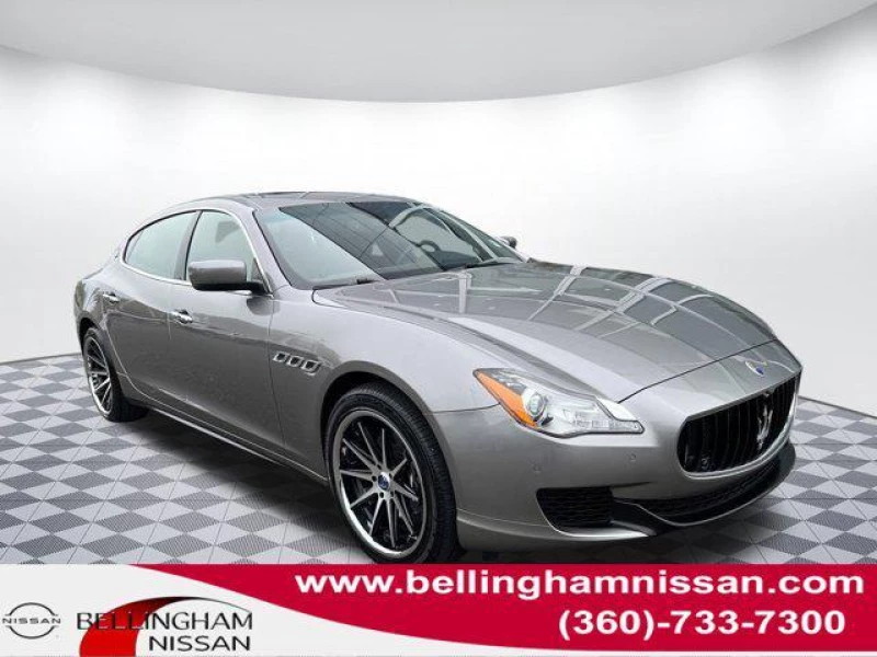 2015 Maserati Quattroporte S Q4