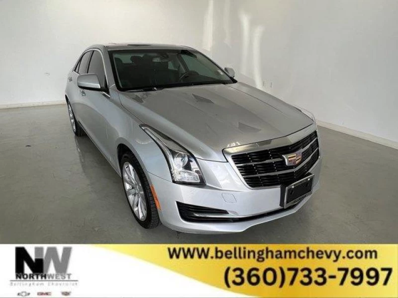 2017 Cadillac ATS 2.0L Turbo