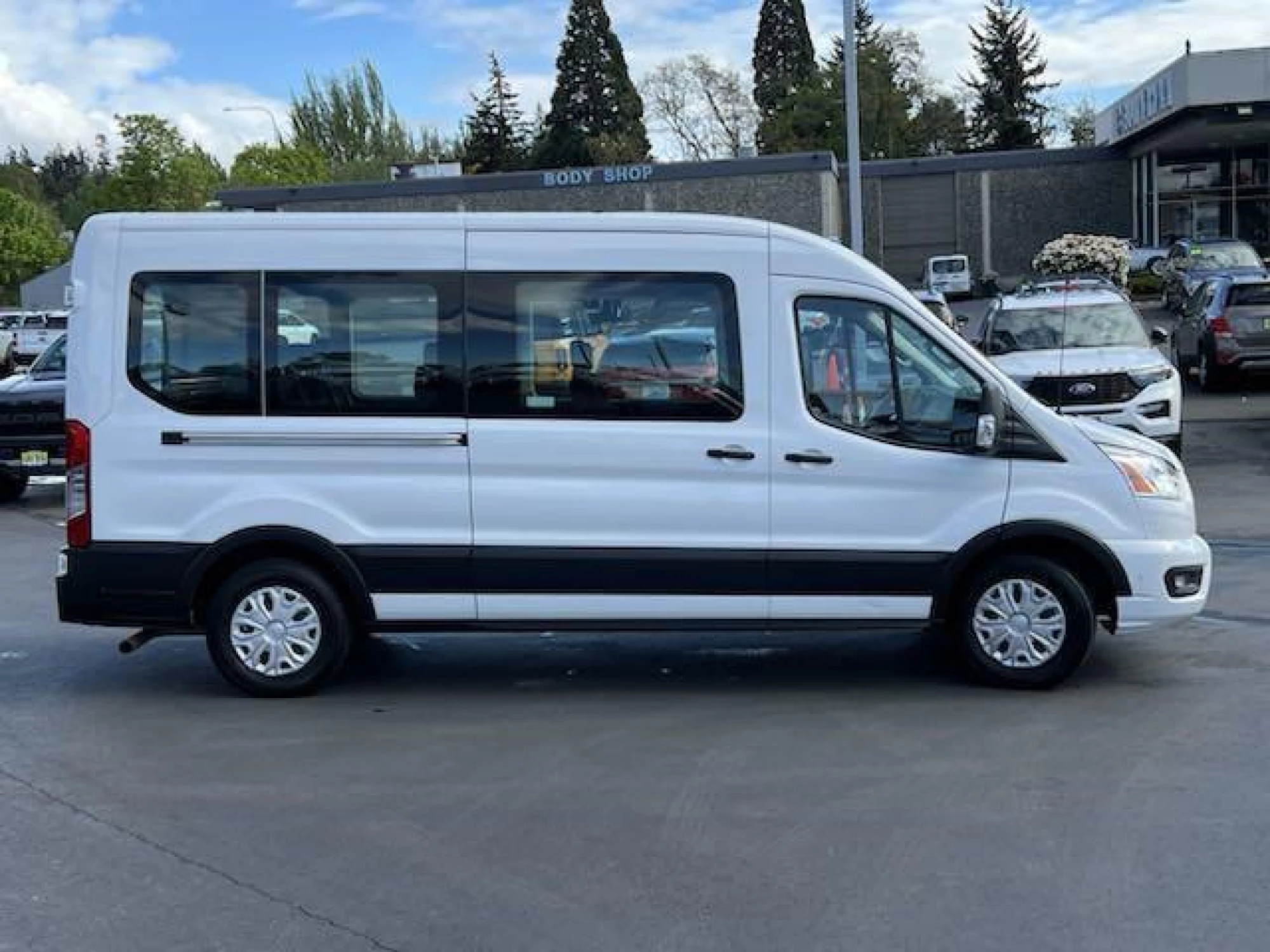 2021 Ford Transit-350 XLT