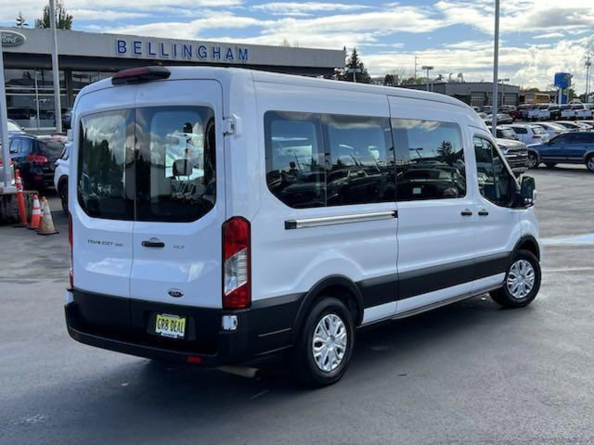 2021 Ford Transit-350 XLT