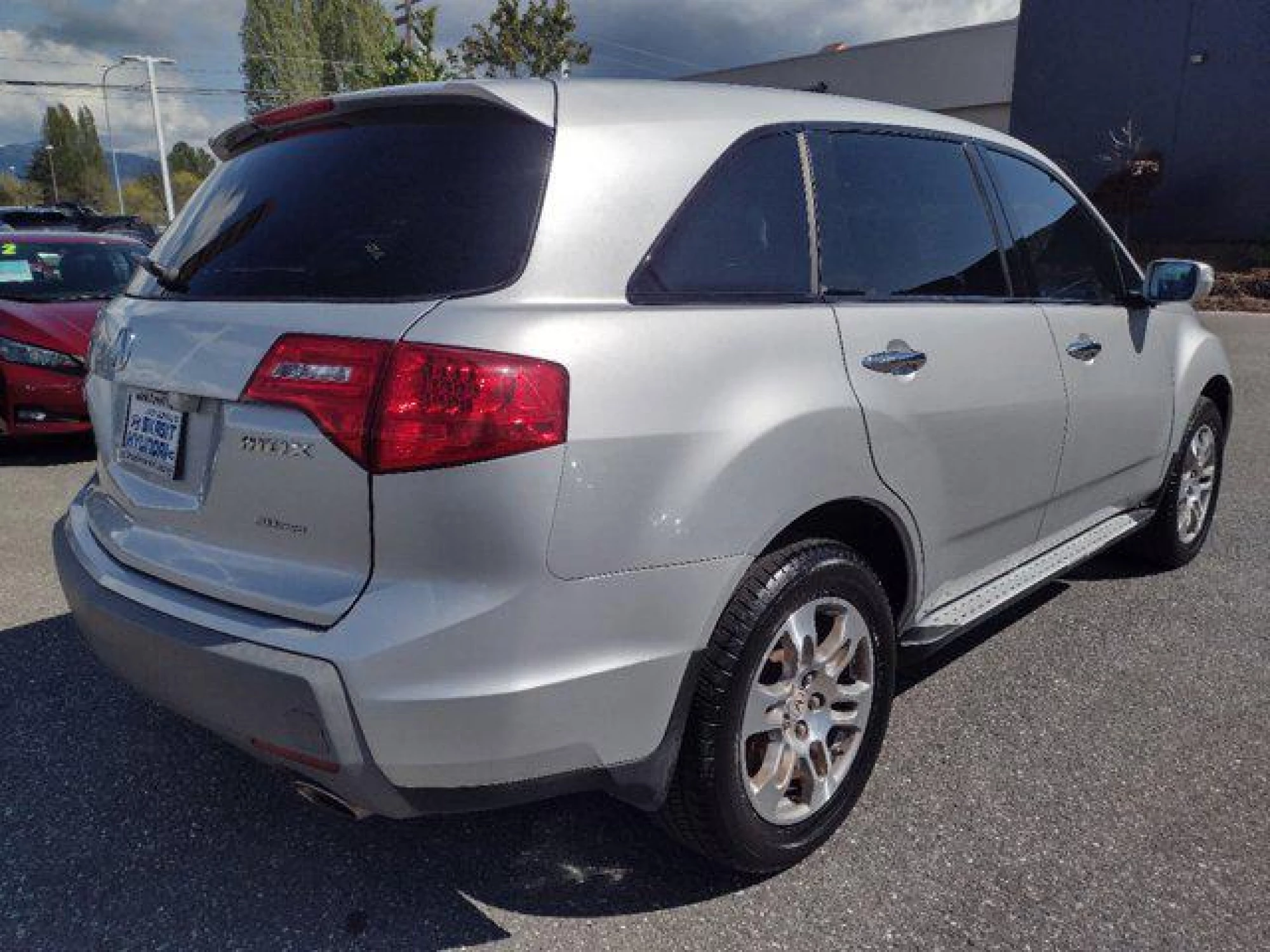 2009 Acura MDX Technology