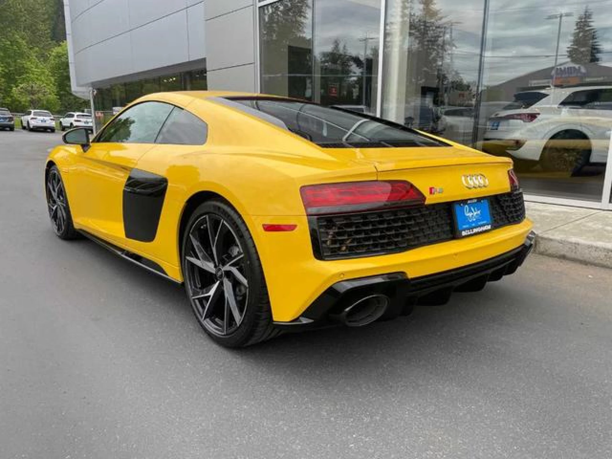 2023 Audi R8 5.2 V10 performance