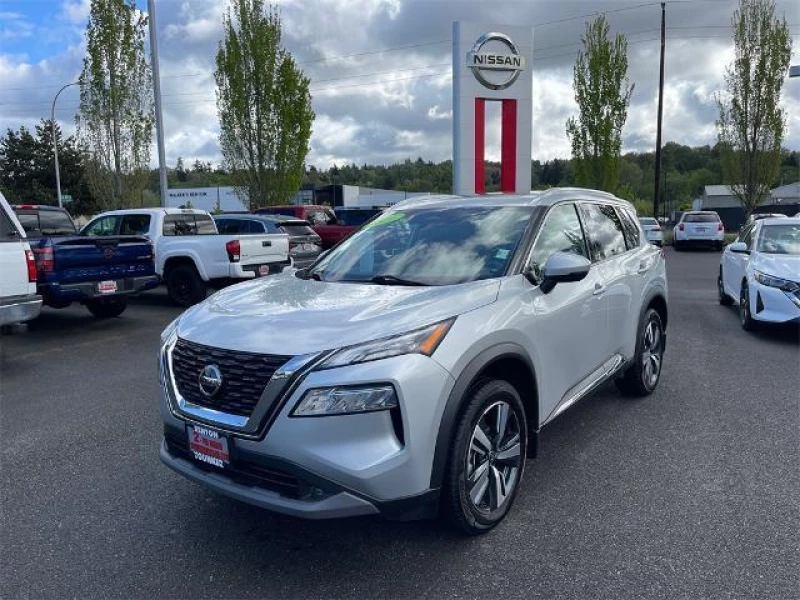 2021 Nissan Rogue SL