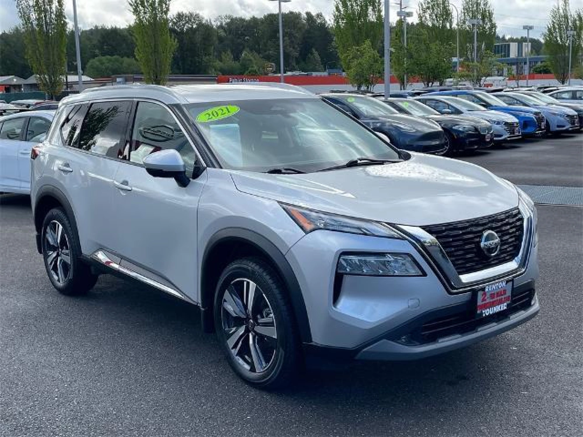 2021 Nissan Rogue SL