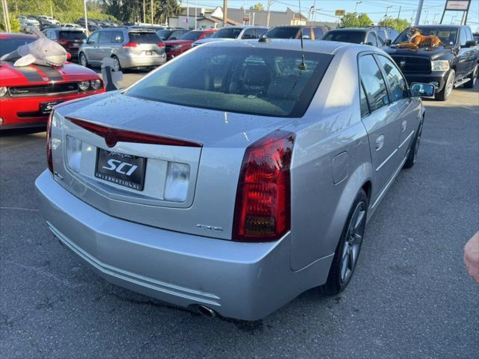 2004 Cadillac CTS-V Base