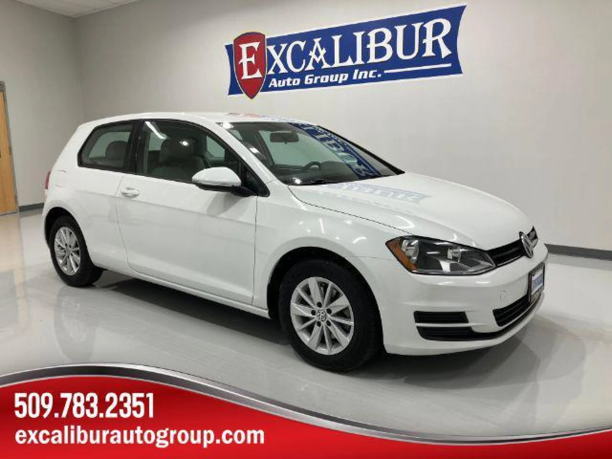 2015 Volkswagen Golf TSI S 2-Door