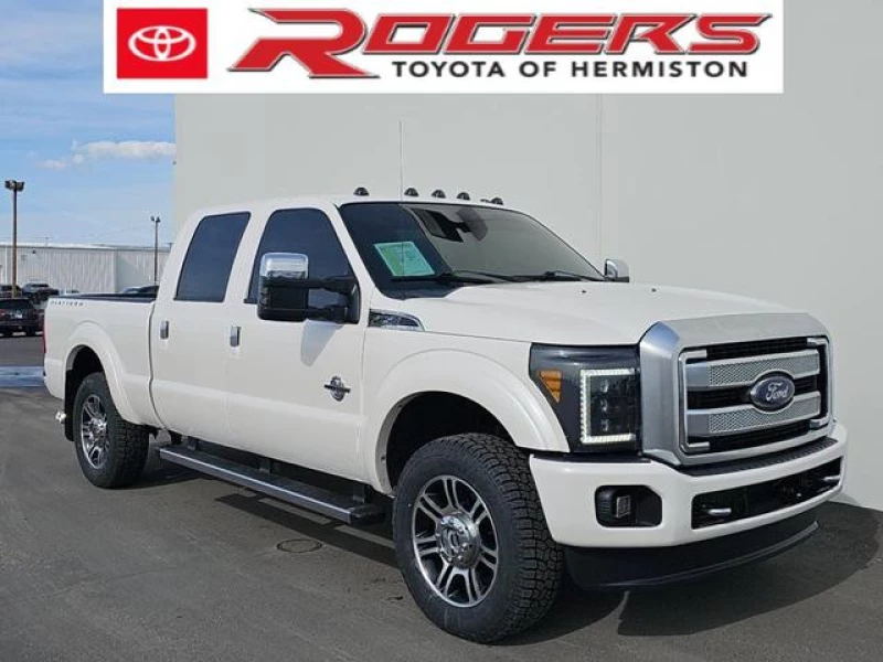 2016 Ford F-250 Lariat