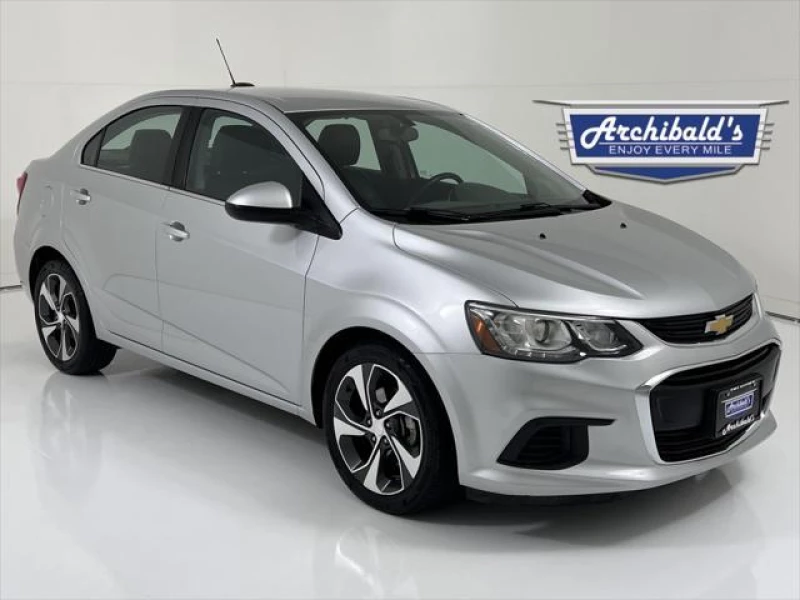 2017 Chevrolet Sonic Premier