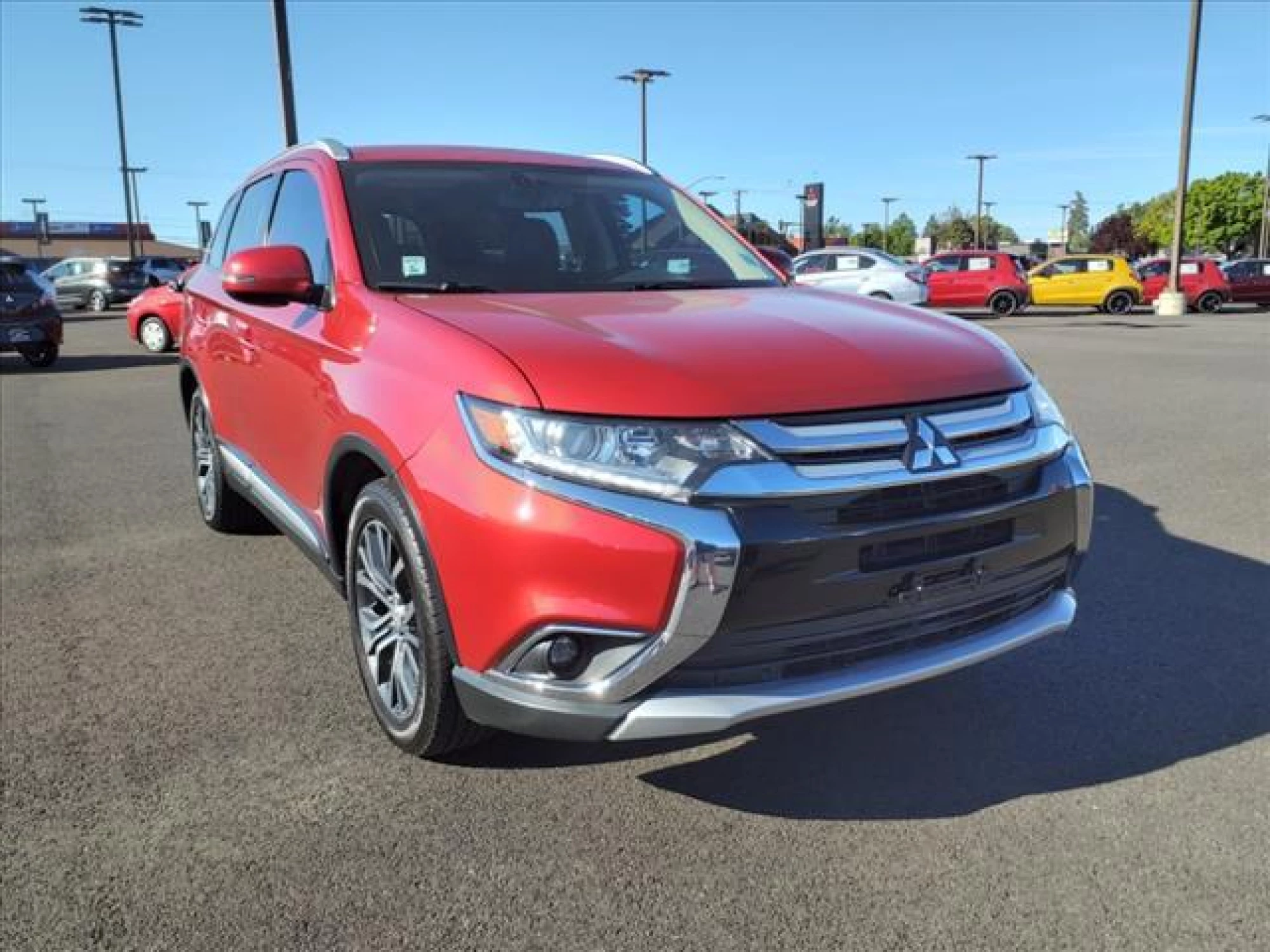 2017 Mitsubishi Outlander SEL