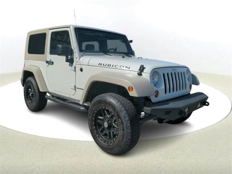 2008 Jeep Wrangler Rubicon