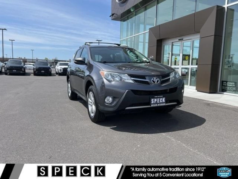 2014 Toyota RAV4 XLE
