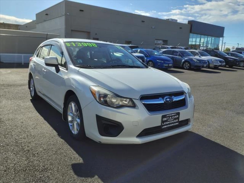 2013 Subaru Impreza 2.0i Premium