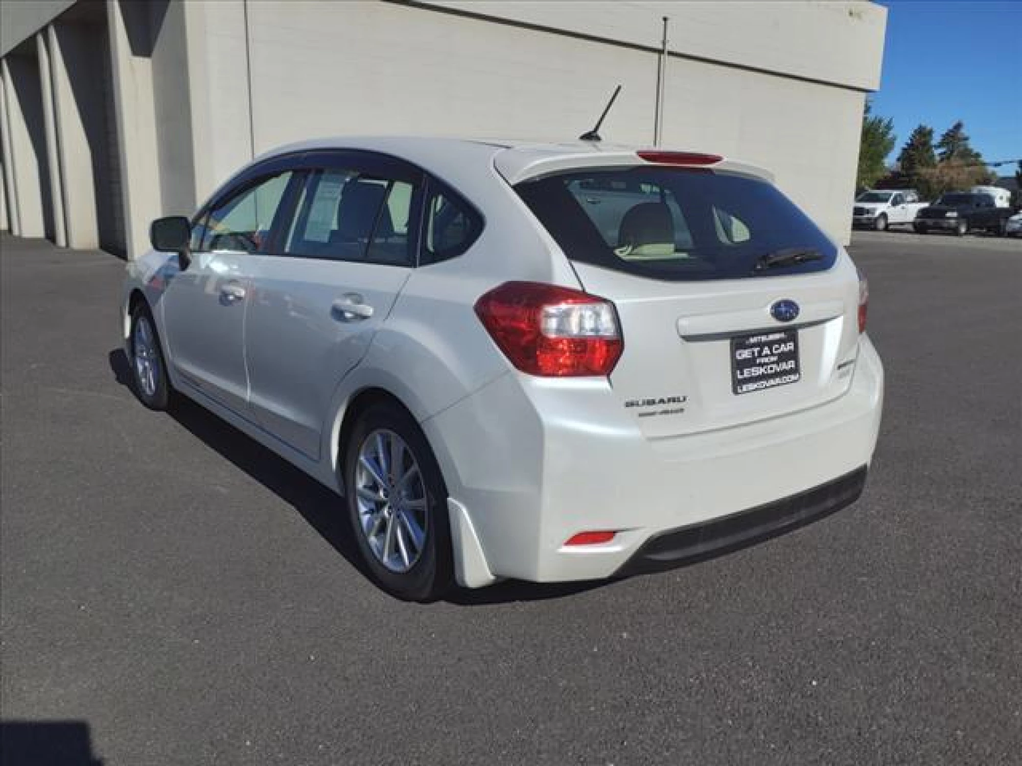 2013 Subaru Impreza 2.0i Premium