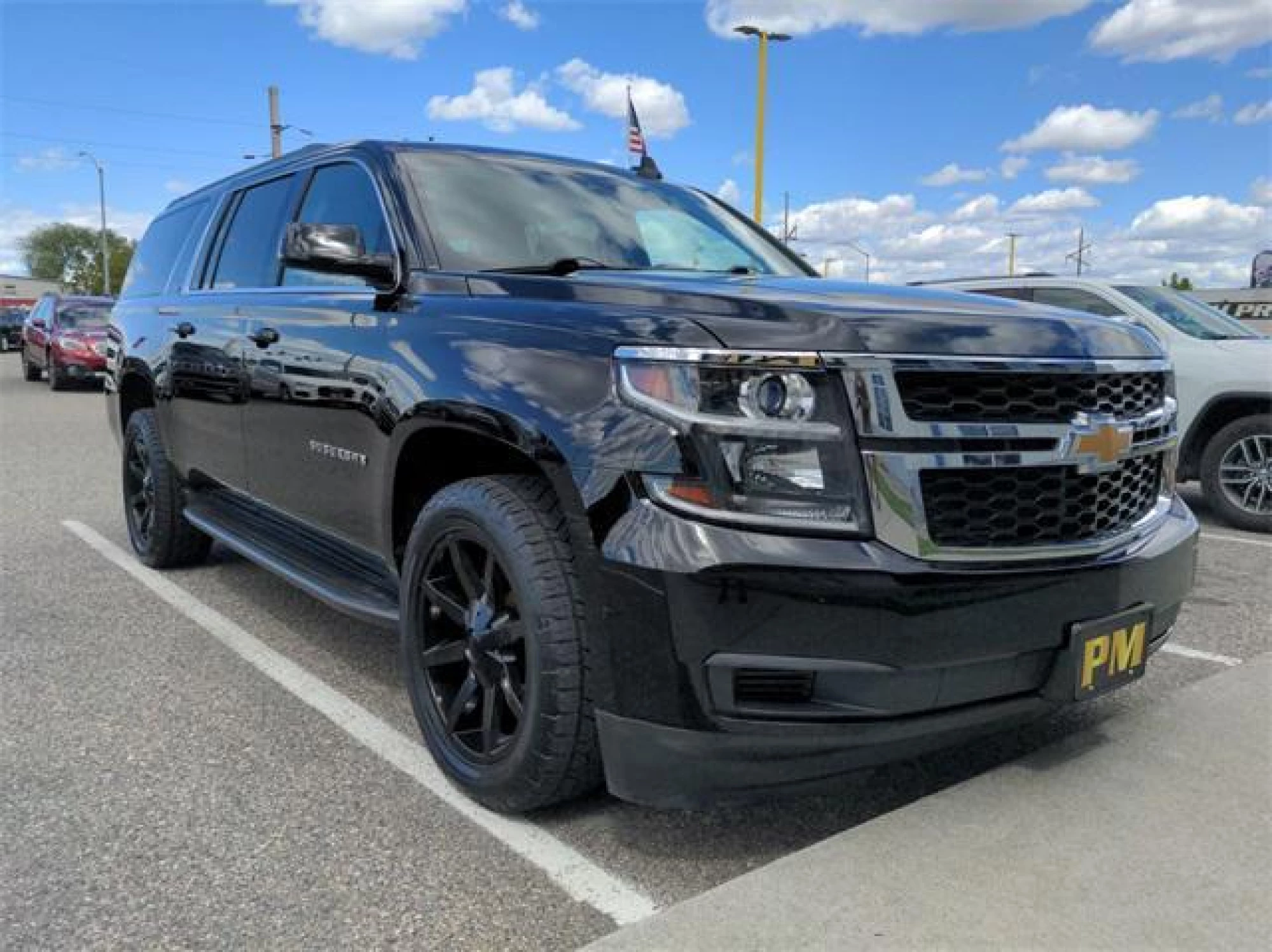 2016 Chevrolet Suburban LT