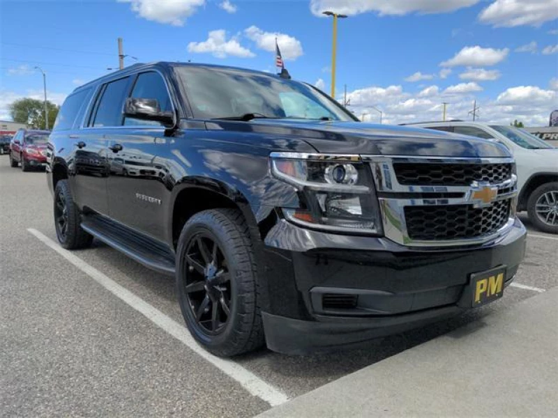 2016 Chevrolet Suburban LT