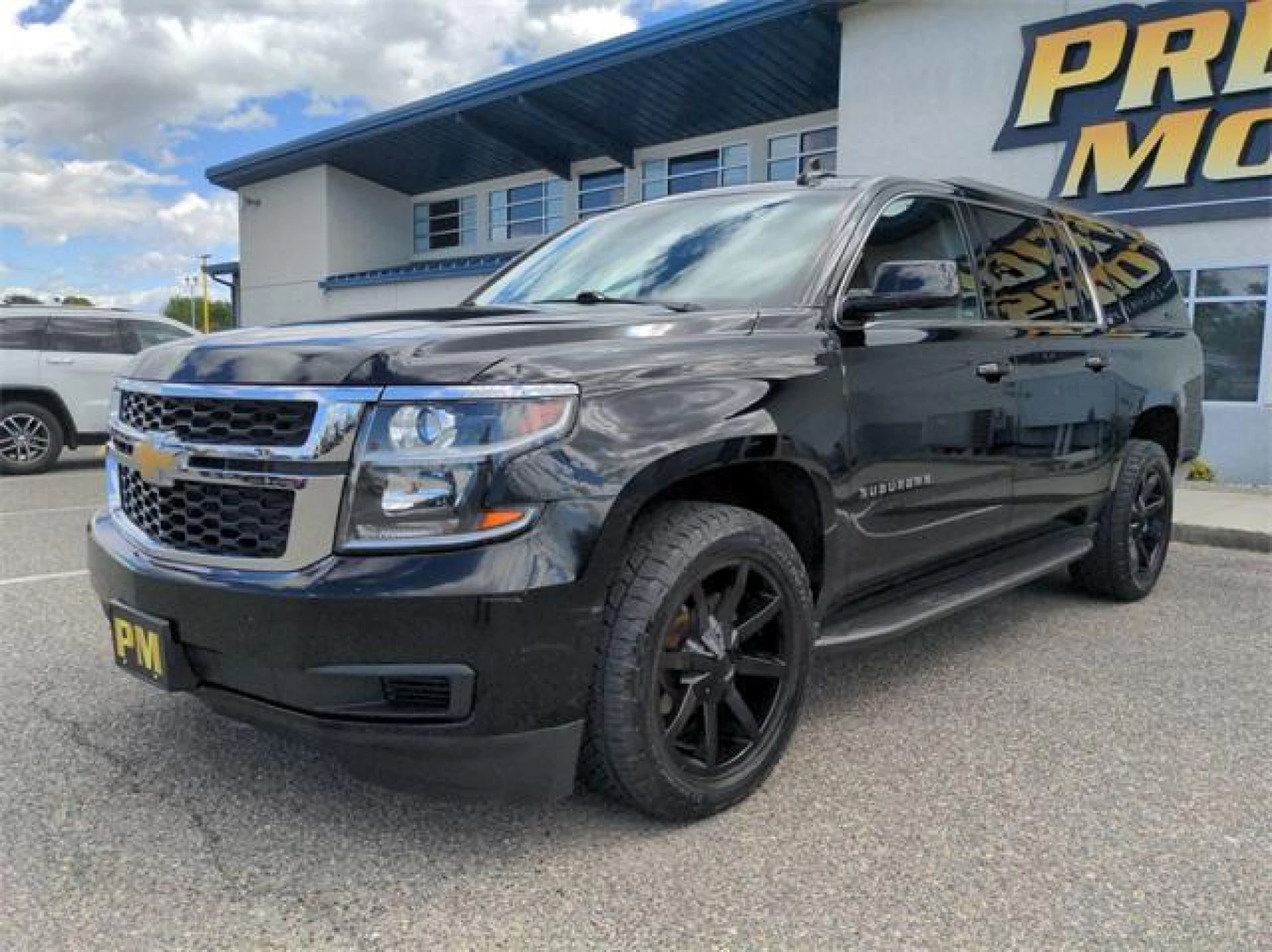2016 Chevrolet Suburban LT