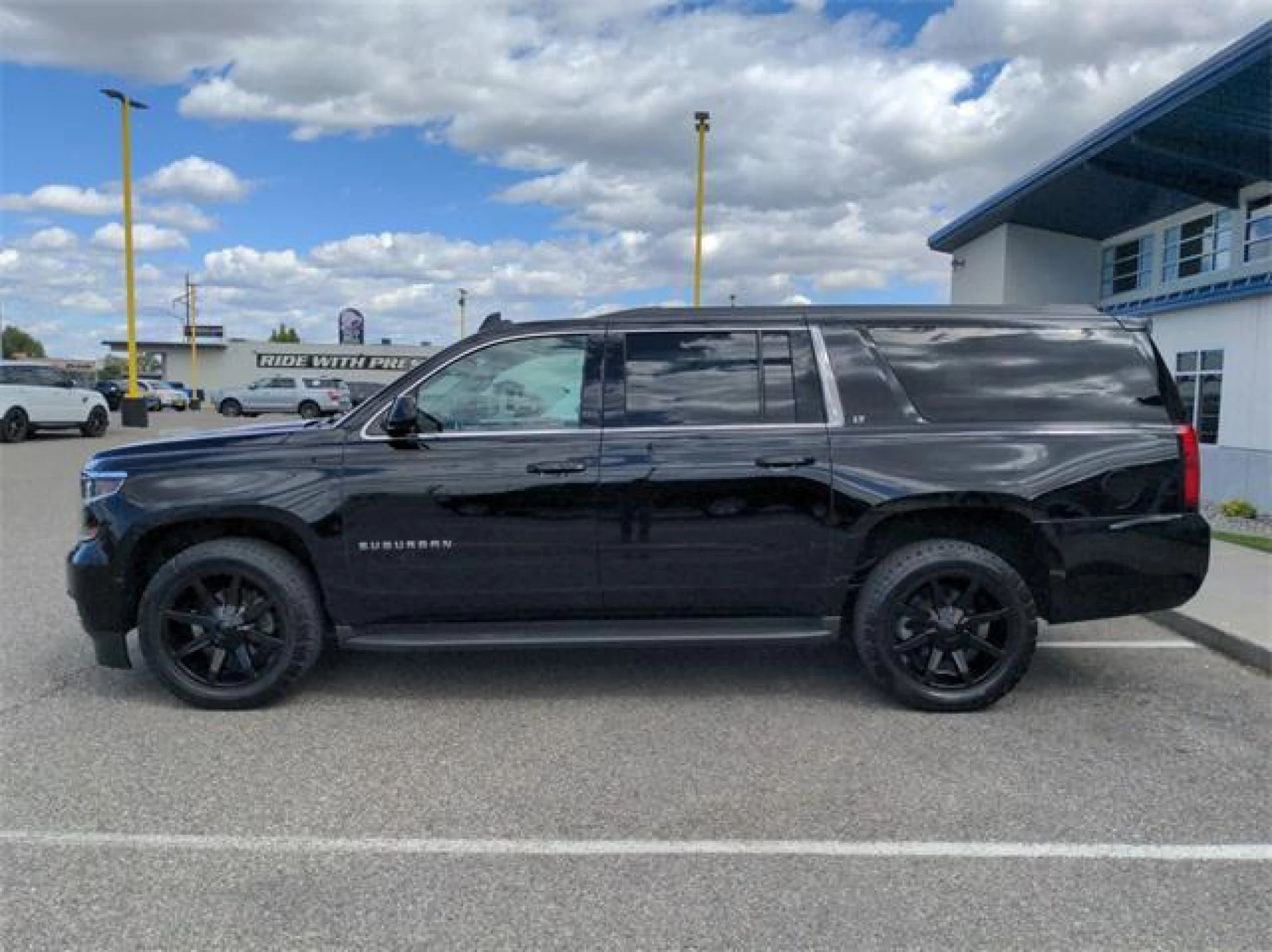 2016 Chevrolet Suburban LT