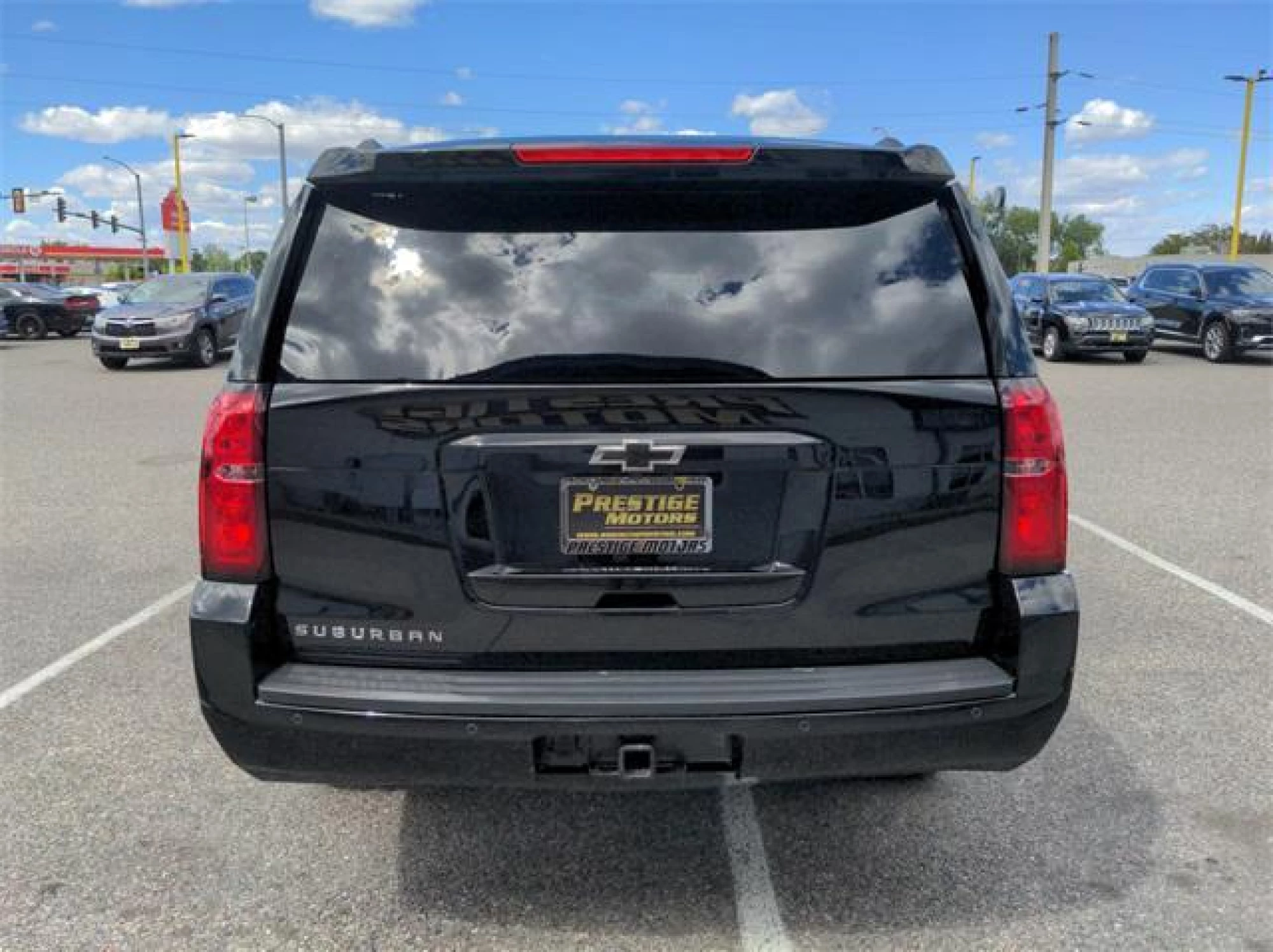 2016 Chevrolet Suburban LT